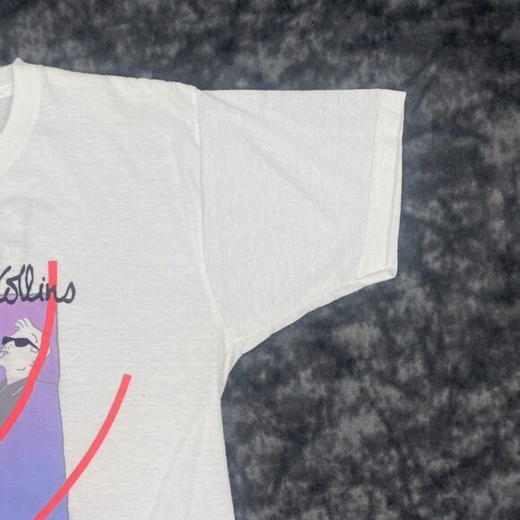 Phil Collins TShirt No Jacket Required Hot Tub Club Tour 1985 Mens Size XL - Picture 9 of 13